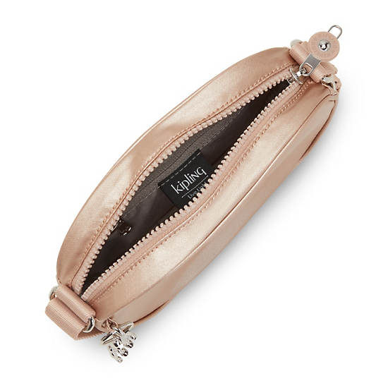 Sacs Crossbody Kipling Gema Metallic Metal | FR 2048RV